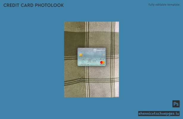 Liechtenstein Union Bank AG Bank Mastercard Photolook Beispielvorschau